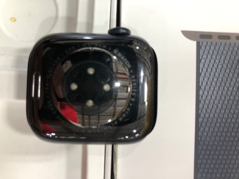 Photo 1 of Apple Watch Series 9 [GPS 41mm] Smartwatch with Midnight Aluminum Case with Midnight Sport Loop. Fitness Tracker, Blood Oxygen & ECG Apps, Always-On Retina Display, Carbon Neutral