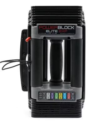 Photo 1 of ***SEE NOTES*** 
PowerBlock Elite EXP Adjustable Dumbbells, Sold in Pairs, Stage 1, 5-50 lb. Dumbbells, Durable Steel Build, Innovative Workout Equipment, All-in-One Dumbbells, Expandable with Expansion Kits single 