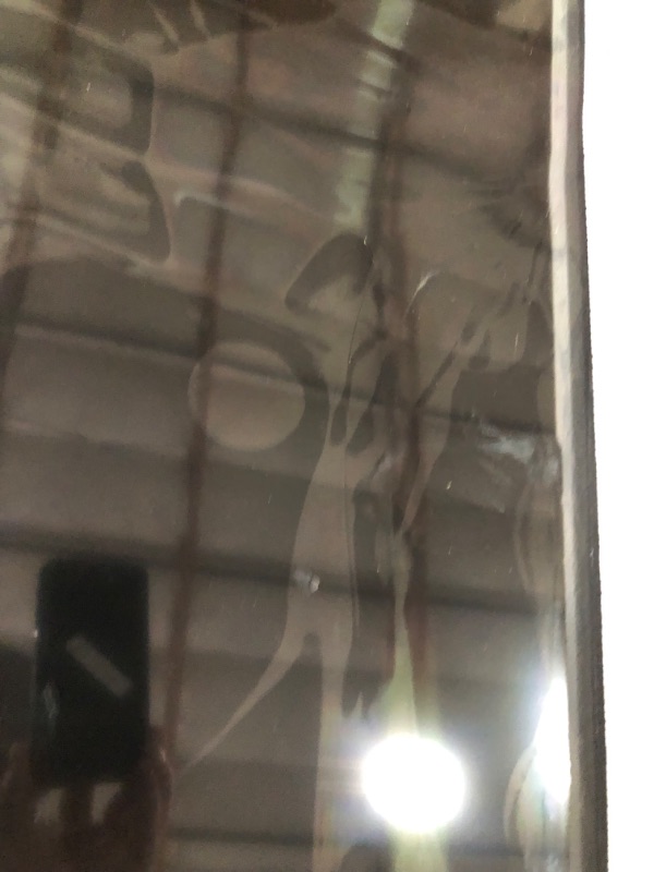 Photo 1 of ** BROKEN SCREEN ** Roku Smart TV – 43-Inch Select Series 4K HDR RokuTV with Roku Enhanced Voice Remote, Brilliant 4K Picture, Automatic Brightness, & Seamless Streaming – Live Local News, Sports, Family Entertainment