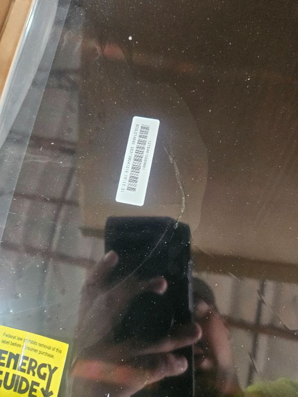 Photo 1 of ** BROKEN SCREEN, FINAL SALE ** TCL 55-Inch QM6K QLED 4K Smart QD-Mini LED TV with Google TV (55QM6K, 2025 Model) Dolby Vision IQ, Dolby Atmos, HDR, Game Accelerator up to 240Hz, Voice Remote, Works with Alexa, Streaming Television