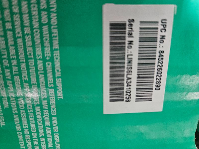 Photo 1 of ** BROKEN SCREEN, FINAL SALE ** VIZIO 40-inch Full HD 1080p Smart TV with DTS Virtual: X, Alexa Compatibility, Google Cast Built-in, Bluetooth Headphone Capable, (VFD40M-08 New)