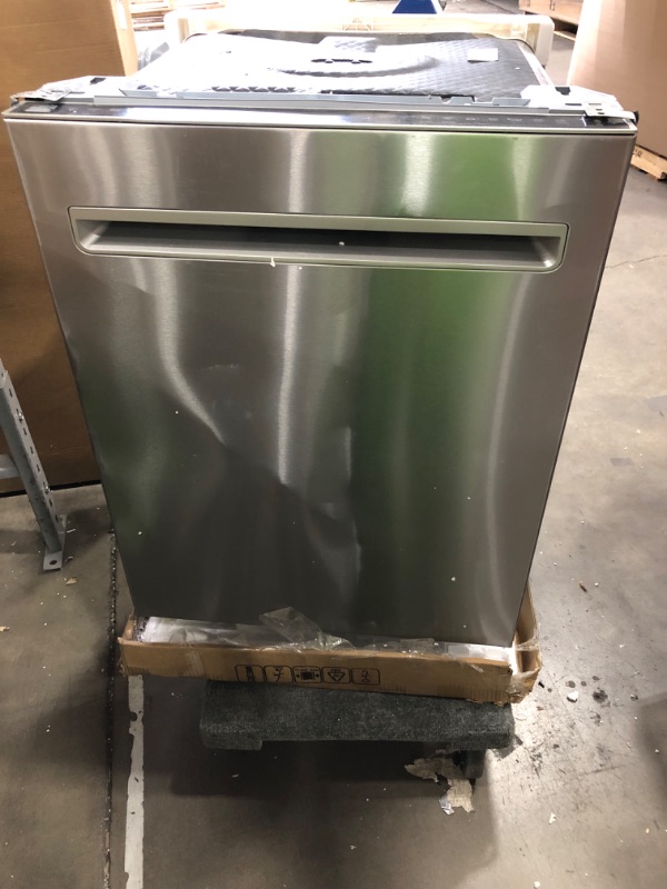 Photo 1 of ***FINAL SALE PARTS ONLY ITEM*** Kenmore 24" Built-In Stainless Steel Tub Dishwasher with EasyFlex 3rd Rack, SmartWash, UltraWash Plus, TurboDry, Adjustable Rack, Energy Star Certified, Fingerprint Resistant Stainless Steel