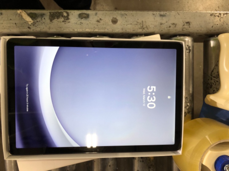 Photo 1 of ** ITEM LOCKED FINAL SALE NO REFUNDS ** Samsung Galaxy Tab A9+ Tablet 11” 64GB Android Tablet, Big Screen, Quad Speakers, Upgraded Chipset, Multi Window Display, Slim, Light, Durable Design, US Version, 2024, Graphite