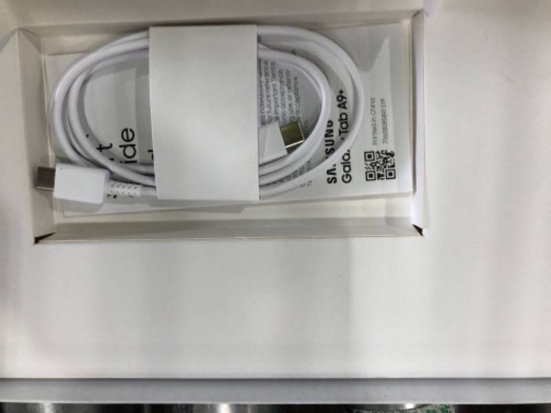 Photo 1 of ** ITEM LOCKED FINAL SALE NO REFUNDS ** Samsung Galaxy Tab A9+ Tablet 11” 64GB Android Tablet, Big Screen, Quad Speakers, Upgraded Chipset, Multi Window Display, Slim, Light, Durable Design, US Version, 2024, Graphite