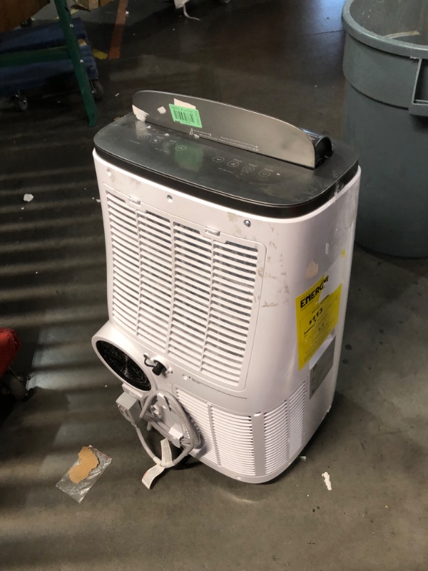 Photo 1 of 14000 BTU Portable Air Conditioners with Remote Control, 3-in-1 Free Standing Cooling AC Unit with Fan & Dehumidifier, Cools Room up to 700 sq.ft, Smart/Sleep Mode, 3 Speed, Auto Swing, 24H Timer