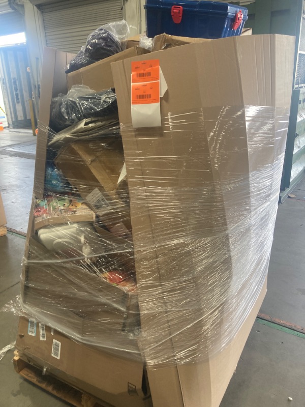 Photo 1 of ***FINAL SALE NO REFUND *** NELLIS AUCTION  / NO SALE ITEMS PALLET