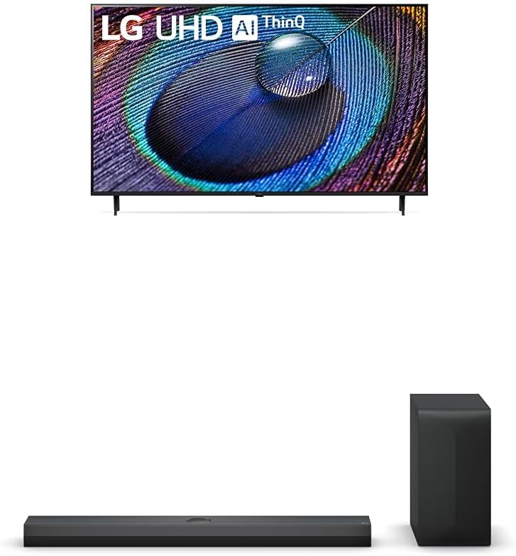 Photo 1 of LG 43-Inch Class UR9000 Series 