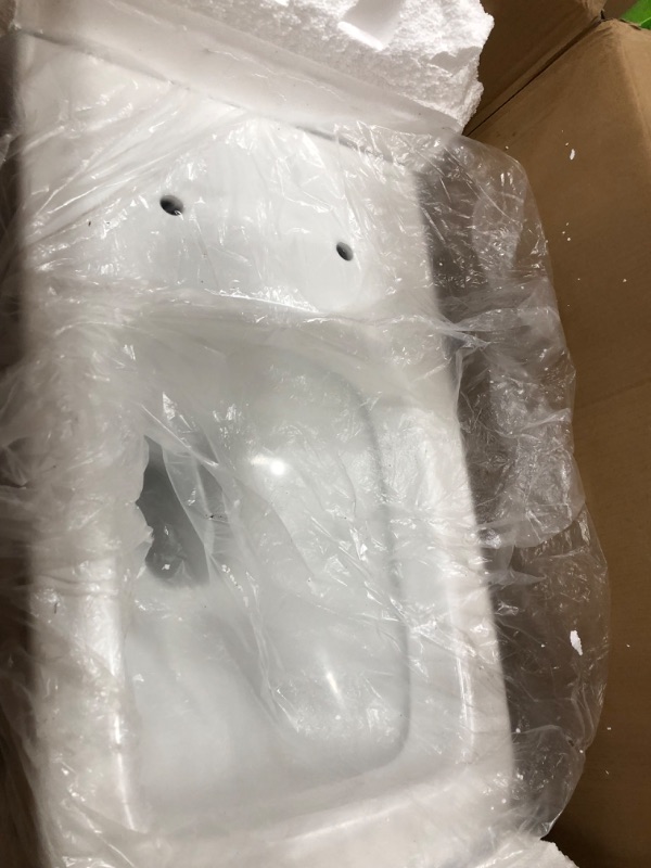 Photo 1 of ***BASE ONLY NO OTHER PARTS OR PIECES TO MAKE IT A WORKING TOILET*** Swiss Madison Well Made Forever SM-WT555 Concorde Back to Wall Concealed Tank Toilet Bowl