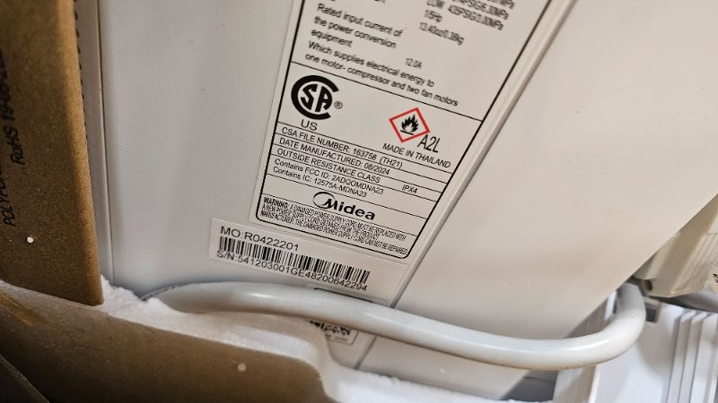 Photo 3 of 12000 Btu Portable Air Conditioners,portable Ac Unit Built-in Fan,cool,Dehumidification Function