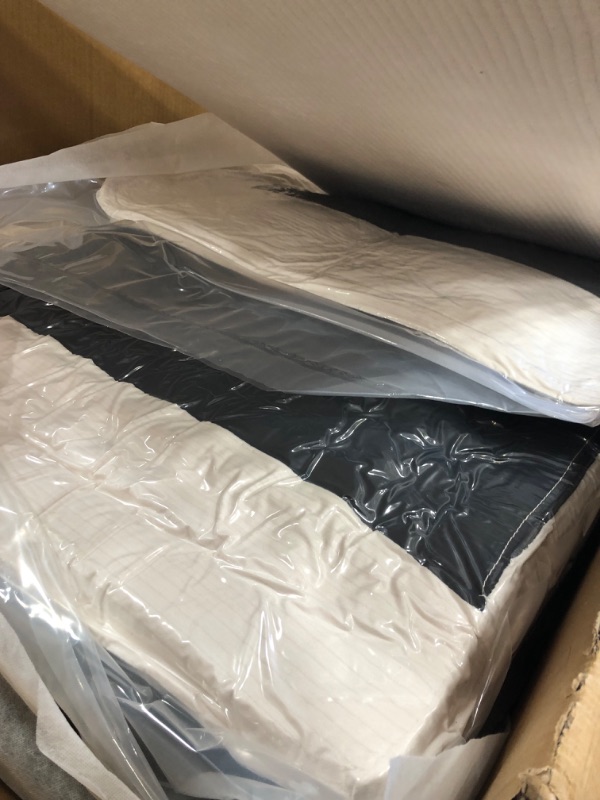 Photo 1 of *** PARTIAL SET, BOX 2 OF 2 ONLY *** YITAHOME 88 inch 3 Seater Couch, Cloud Couches Sofas for Living Room with Extra Deep Seats, Modern Corduroy Comfy Sectional Sofa with USB & Type-C Ports for Apartment Small Space, Beige