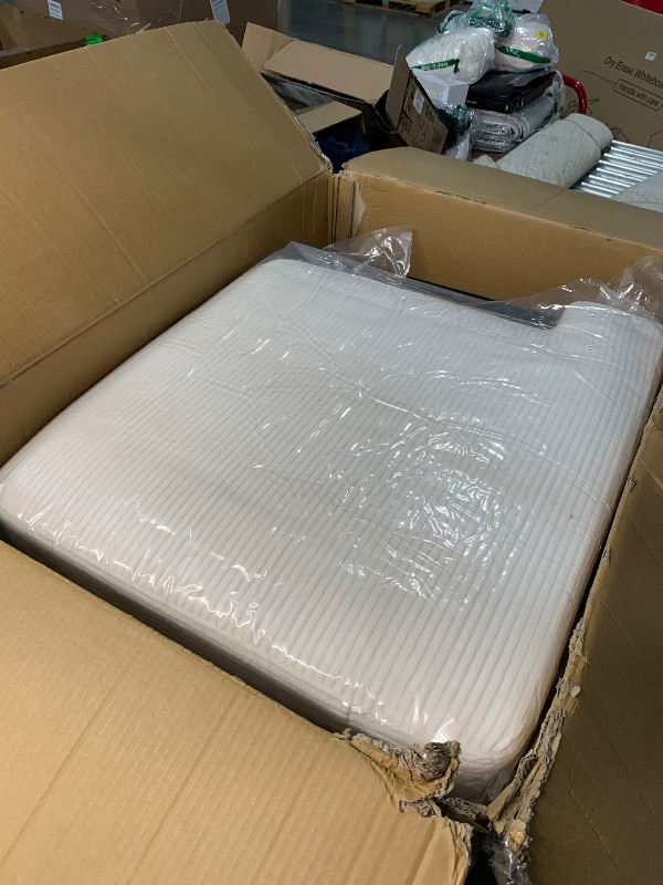 Photo 1 of *** PARTIAL SET, BOX 2 OF 2 ONLY *** YITAHOME 88 inch 3 Seater Couch, Cloud Couches Sofas for Living Room with Extra Deep Seats, Modern Corduroy Comfy Sectional Sofa with USB & Type-C Ports for Apartment Small Space, Beige