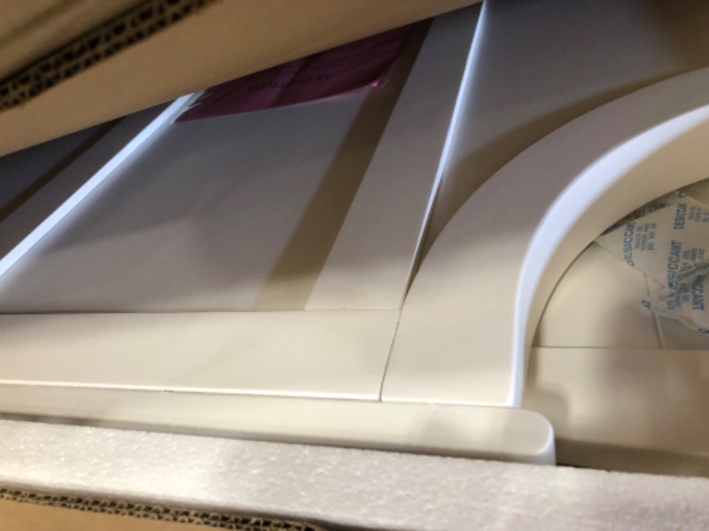 Photo 1 of AFI Cambridge Twin Wood Daybed in White