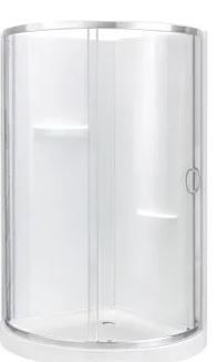 Photo 1 of ***TRUCK/TRAILER PICKUP ONLY - INCOMPLETE - ONLY THE BACK PANELS - SEE PICTURES***
Ove Decors Breeze 73-3/8" High x 34-15/16" Wide x 34-15/16" Deep Sliding Framed