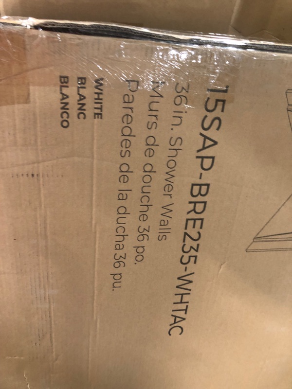 Photo 1 of ***TRUCK/TRAILER PICKUP ONLY - INCOMPLETE - ONLY THE BACK PANELS - SEE PICTURES***
Ove Decors Breeze 73-3/8" High x 34-15/16" Wide x 34-15/16" Deep Sliding Framed
