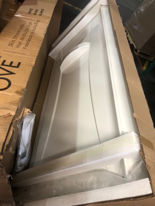 Photo 1 of ***TRUCK/TRAILER PICKUP ONLY - INCOMPLETE - ONLY THE BACK PANELS - SEE PICTURES***
Ove Decors Breeze 73-3/8" High x 34-15/16" Wide x 34-15/16" Deep Sliding Framed