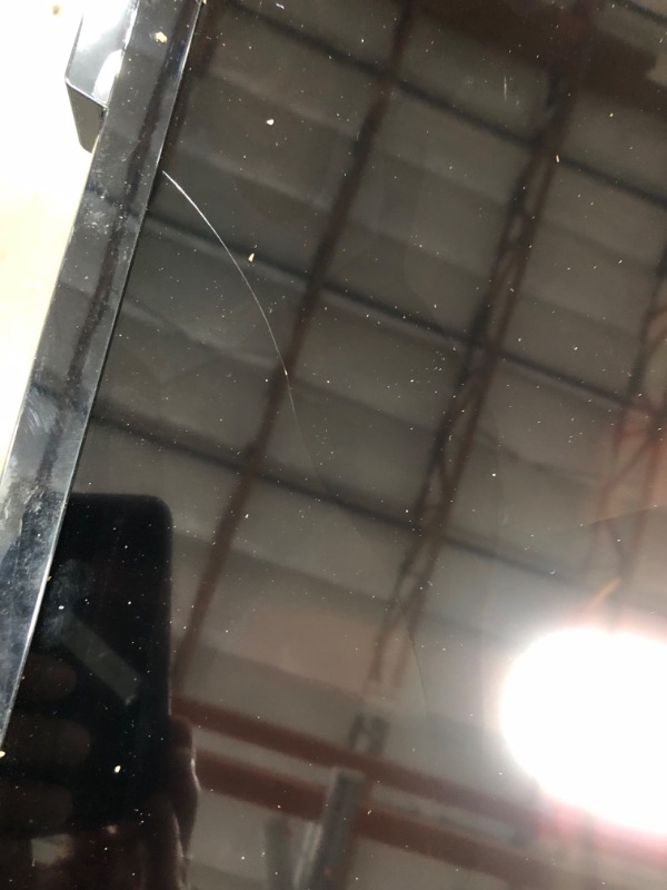 Photo 1 of ** BROKEN SCREEN, FINAL SALE **Roku Smart TV – 43-Inch Select Series 4K HDR RokuTV with Roku Enhanced Voice Remote, Brilliant 4K Picture, Automatic Brightness, & Seamless Streaming – Live Local News, Sports, Family Entertainment
