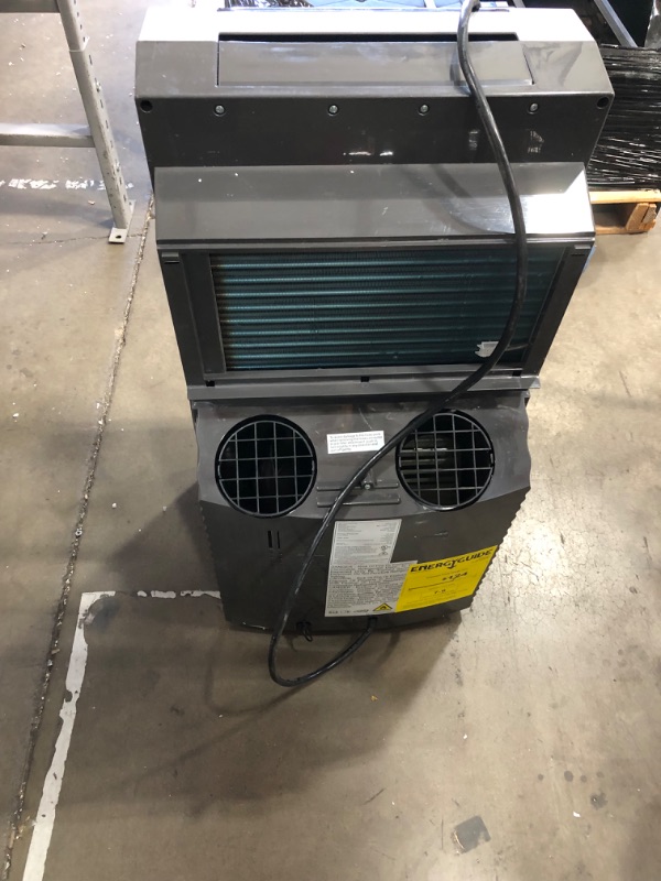 Photo 1 of (used)(see all images) Whynter Portable Air Conditioner 14,000 BTU with Dual Hose Dehumidifier & Cooling Fan for 500 Sq Ft Rooms, Includes AC Unit Window Kit, ARC-14S (9,500 SACC)