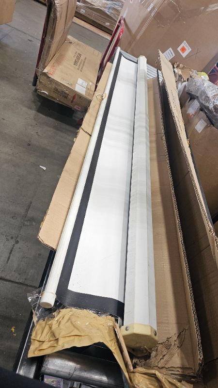 Photo 1 of ***PARTS ONLY***Elite Screens Manual Series, 150-INCH 16:9, Pull Down Manual Projector Screen