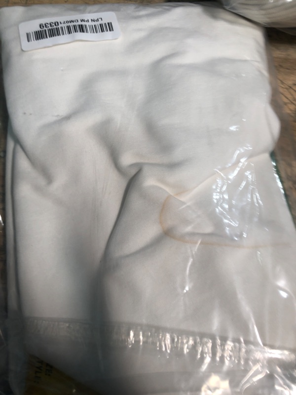 Photo 1 of & Company Women‘s Super Comfy Millennium Wide Leg Pants KP44972WL Ivory XL