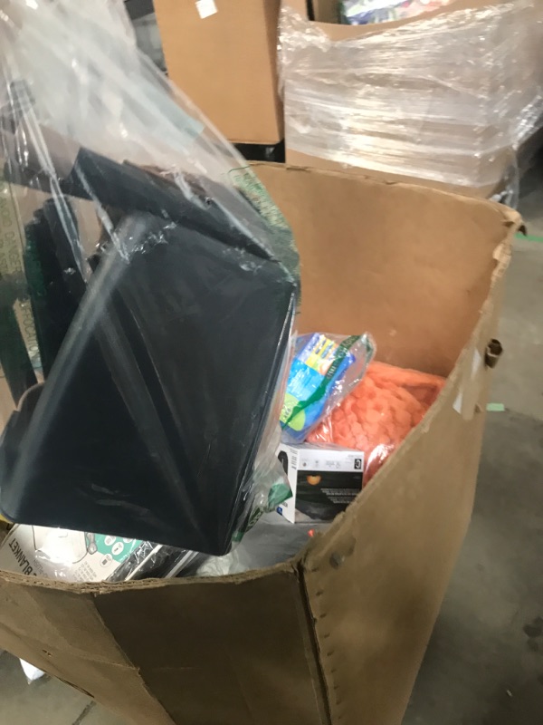 Photo 1 of Arm & Hammer Dog Pooper Scooper Swivel Bin & Rake, Poop Scoop for Dogs, Black (2 Heavy Duty Scented Waste Bags Included)