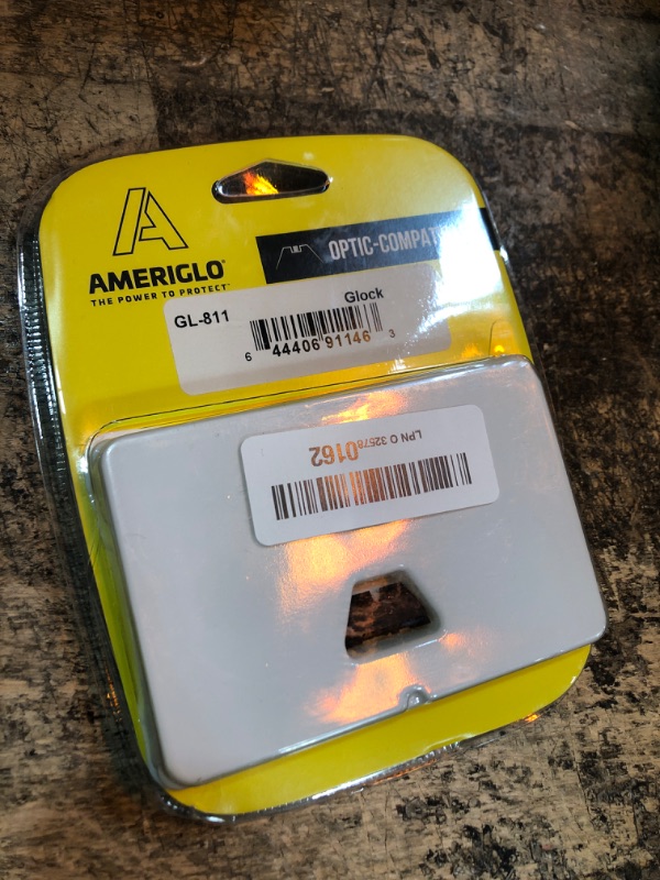 Photo 1 of AMERIGLO Optic Compatible Sight Set for Glock (GL-811)