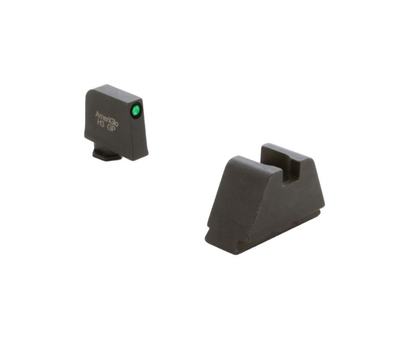 Photo 1 of AMERIGLO Optic Compatible Sight Set for Glock (GL-811)