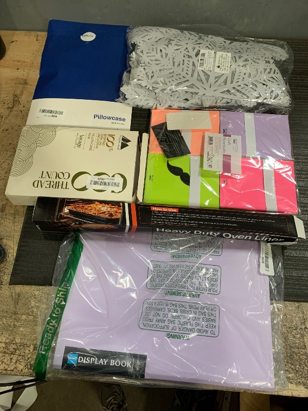 Photo 1 of ** SOLD AS IS BUNDLE OF MISCELLANEOUS HOME GOODS ETC FINAL SALE **