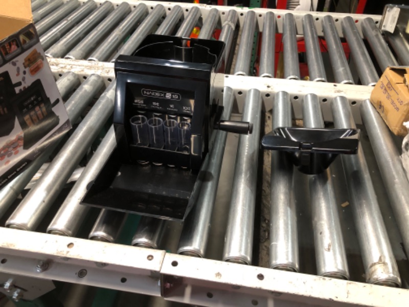 Photo 1 of ***USED - MECHANISM BROKEN - DOESN'T WORK PROPERLY - SEE PICTURES***
Nadex S18 Manual Coin Sorter and Wrapper