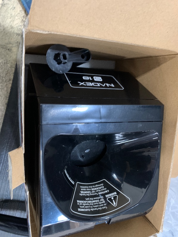 Photo 1 of ***USED - MECHANISM BROKEN - DOESN'T WORK PROPERLY - SEE PICTURES***
Nadex S18 Manual Coin Sorter and Wrapper