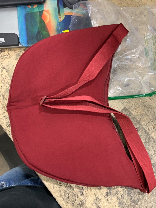 Photo 1 of Hobo Bag for Women Men Nylon Crossbody Crescent Adjustable Shoulder Multi-Pocket Sling Bag