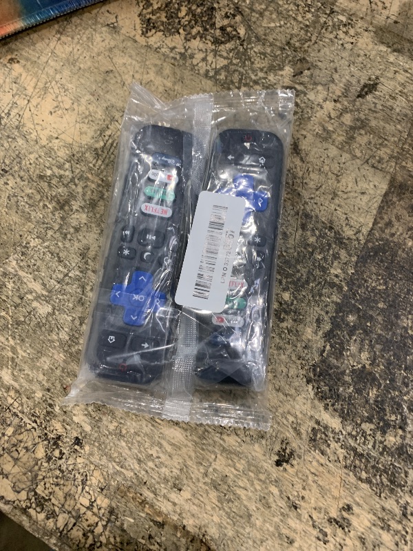 Photo 1 of (Pack of 2) Replacement-Remote-Control for Roku-TV,Compatible for TCL Roku/Hisense Roku/Onn Roku/Philips Roku Smart TVs(Not for Roku Stick and Box)