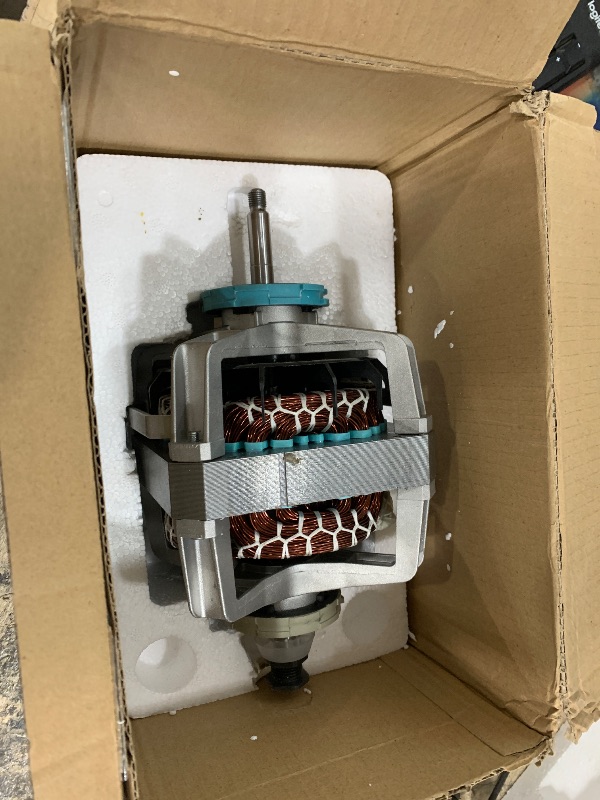 Photo 1 of 0EM 279827 Dryer Drive Motor with Pulley (Upgraded Blower Shaft Length) by puxyblue - Compatible with MayTag Kitchenaid Kenmore Whirlpool Dryer Motor Replaces AP3094245, EAP334304, PS334304,W10194250