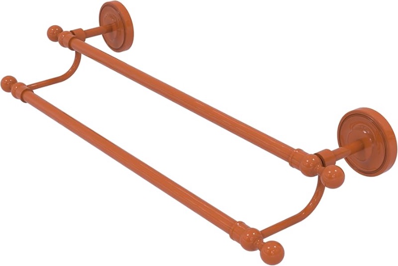 Photo 1 of Allied Brass R-72/24-ASP Regal Collection 24 Inch Double Towel Bar, Autumn Sparkle