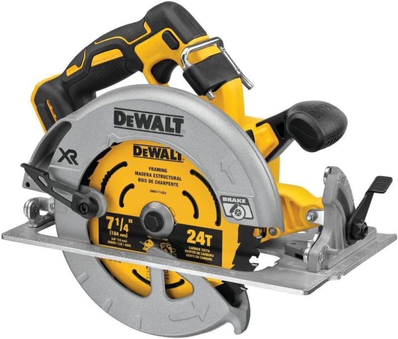 Photo 1 of **SEE NOTES**  DEWALT 20V MAX* XR Brushless Cordless 7-1/4 in. Circular Saw (Tool Only) (DCS590B)