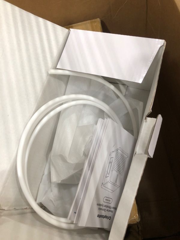 Photo 1 of 8-Stage Countertop Reverse Osmosis System, UVC & Alkaline Countertop Water Filter Hot and Cold, Hidden Carafe Design Countertop RO System NSF 58 & 372 Certified and SGS Tested, 4:1 Pure to Drain