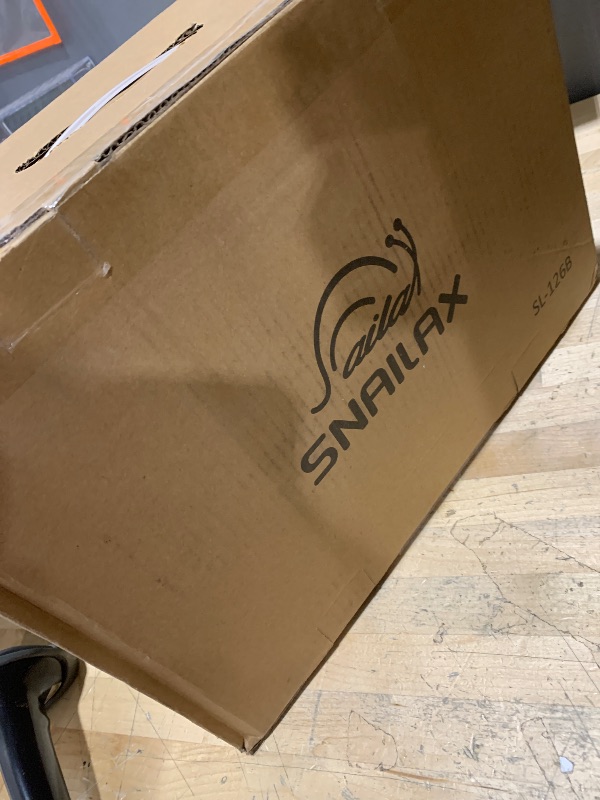 Photo 1 of Snailax Massage Cushion with Heat - Memory Foam Neck and Lumbar Support, 10 Vibration Motors for Back and Chair