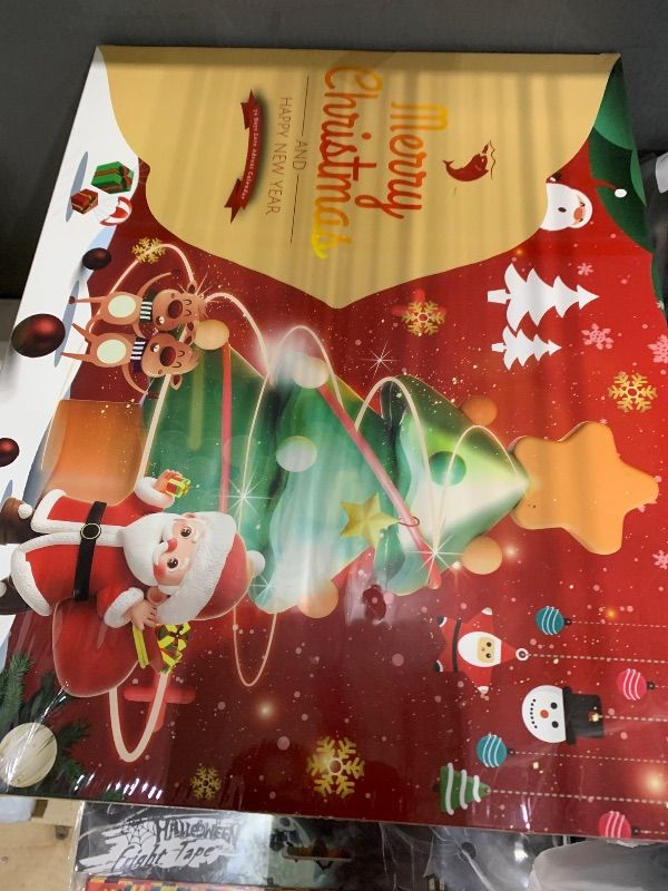 Photo 1 of Advent Calendar Fishing Christmas Countdown - 24 Days Fishing Lures Set, Plastic Fishing Lure Accessories 2025 Xmas Surprise Gift for Fishing Lover Fisher Men Boys Husband Father Grandpa