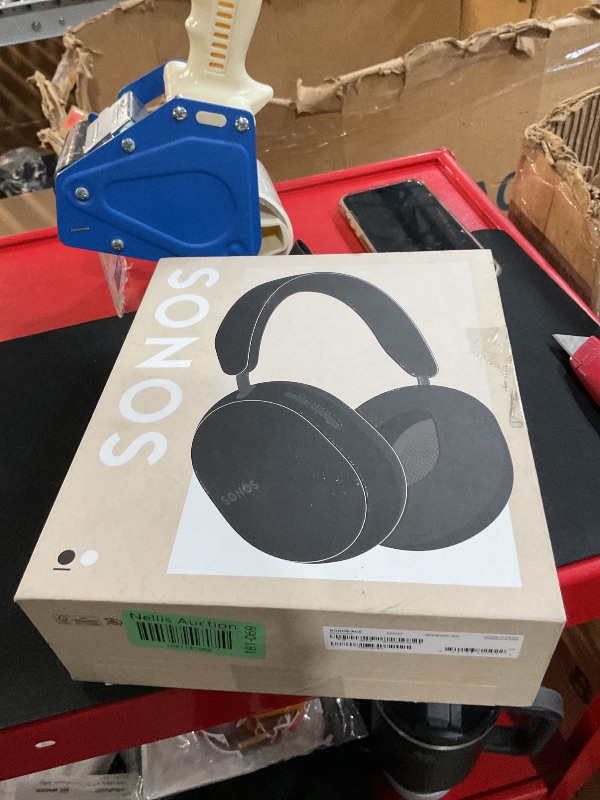 Photo 4 of (SEE NOTES) Sonos Ace - Black - Wireless Over Ear Headphones with Noise Cancellation