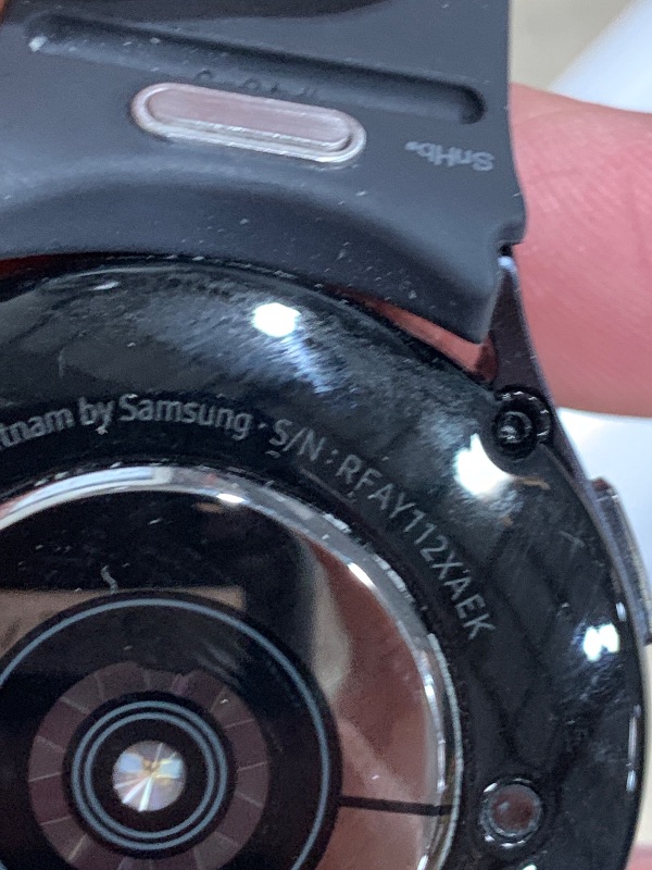 Photo 1 of ***(NO RETURNS OR REFUNDS/ FOR PARTS ONLY/ NON FUNCTIONAL/LOCKED)***
Samsung Galaxy Watch 6 44mm Bluetooth Smartwatch, Fitness Tracker, Personalized HR Zones, Advanced Sleep Coaching, Heart Monitor, BIA Sensor, Health Wellness Insights, Big Screen, US Ver