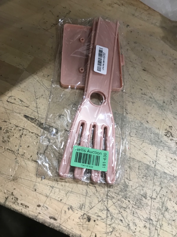 Photo 1 of ***** ONLY 1 COUNT******

PRETYZOOM 2pcs Kitchen Glove Holder, Plastic Glove Drying Rack Rubber Gloves Drying Stand, Kitchen Sink Drain Rack for Dish Gloves Sponges