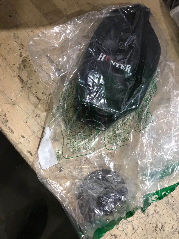 Photo 1 of Hunter Leather Speed Bag with Hanging Swivel - Boxing Training Bag for Speed & Accuracy