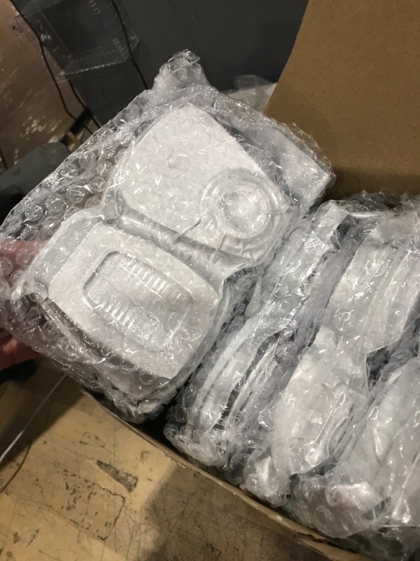 Photo 1 of 10Pair 60923 Respirator Cartridges, Respirator Filter Against Organic Vapors, Acid Gases, Particulates Used with 6000, 7000 Series Respirators (10 Pair Filters)