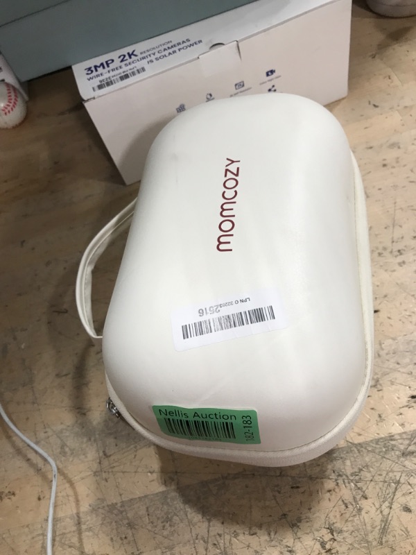 Photo 1 of ********USED***********

Momcozy Breast Pump Hands Free Upgraded Mobile Flow | M9, App Discreet Control with Personalized Multi-Modes & 15 Levels, Wearable Breast Pump 24mm, 2 Pack Cozy Red