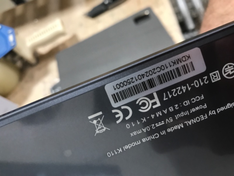 Photo 1 of Tablet 2025 Latest Android Tablet 10 inch, Octa-Core 5G WiFi Tablet with Keyboard, 128GB + 8GB + 1TB Expandable Storage, Large Touch-Screen Tablet, 13MP Dual Camera/Bluetooth/GPS/HD Display/Mouse/Case