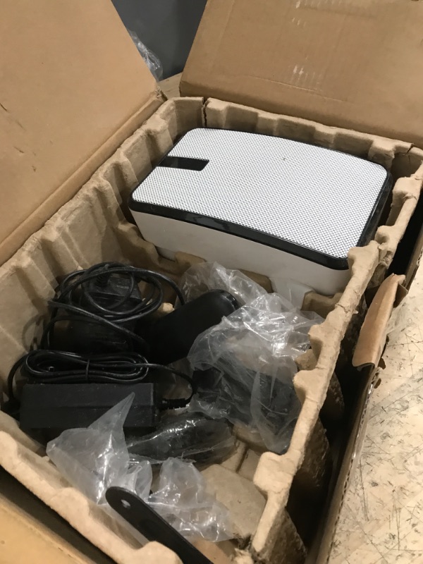 Photo 1 of *****MISSING THE SMALLER SPEAKER, SPEAKER IS ALSO WHITE***********

Inwa Outdoor Bluetooth Speakers, 400W Active Passive Wall Mount Speaker, Waterproof Wireless Indoor/Outdoor Stereo Sound System w/Aux in, Suitable for Patio/Porch/Gazebo/Garage(MZ-622, Pa