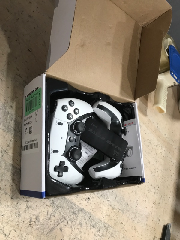 Photo 1 of BADGOAL 2025 Upgrades Retro Game Console Stick, Nostalgia Gaming Stick, Over 20,000 Games and 19 Emulators, Upgraded Dual 2.4G Wireless Controllers, Plug & Play TV Video Gaming Stick with 64GB Memory