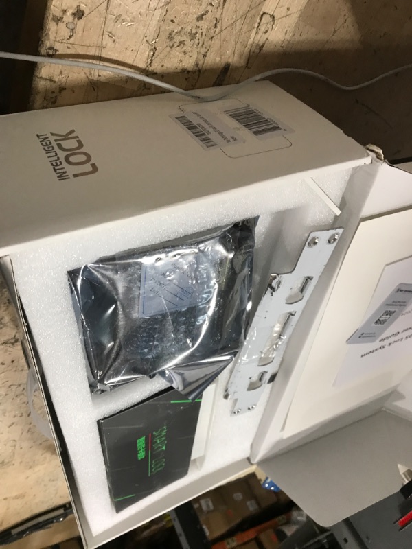 Photo 1 of We Technology 3D Face Recognition Smart Door Lock, WiFi Door Locks with Camera, Video Doorbell, Fingerprint, Passcodes, IC Card, Keyless Smart Mortise Lock, Alexa Door Locks for Front Door, Tuya APP