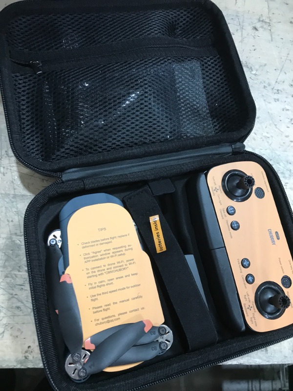 Photo 1 of Super Enduring Brushless Motor Drone with 84 Mins Super Long Flight Time, Drone with 4K HD Camera for Beginners, CHUBORY A77 WiFi FPV Quadcopter, Follow Me, Auto Hover, Carrying Case, 3 Batteries