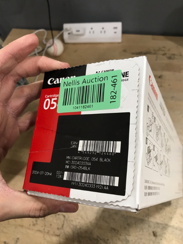 Photo 1 of *****ONLY A SET OF 1******************

CANON CRG-054BLK Genuine Toner Cartridge 054 Black, Set of 2