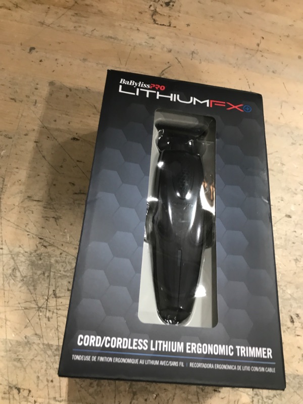 Photo 1 of Babylisspro hiumFX+ Cord/Cordless Ergonomic Trimmer